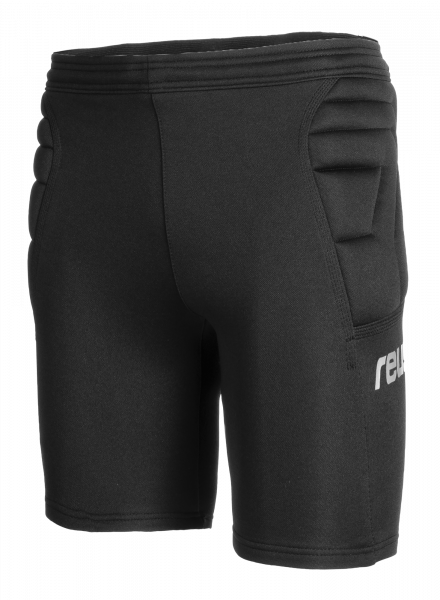 Reusch Contest II Short Junior 5028205 7702 black front